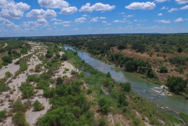 30 Ac Llano River Cabin Cr 104 Texas Hill Country Virdell